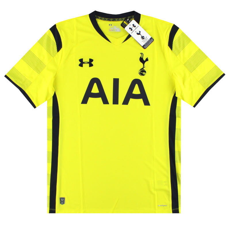 2014-15 Tottenham Under Armour Third Shirt *w/tags* XL Football Shirt