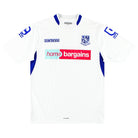 2014-15 Tranmere Rovers Carbrini Home Shirt *Mint* M Football Shirt