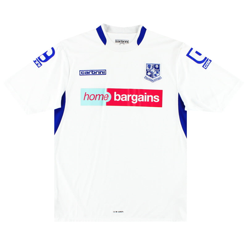 2014-15 Tranmere Rovers Carbrini Home Shirt *Mint* M Football Shirt