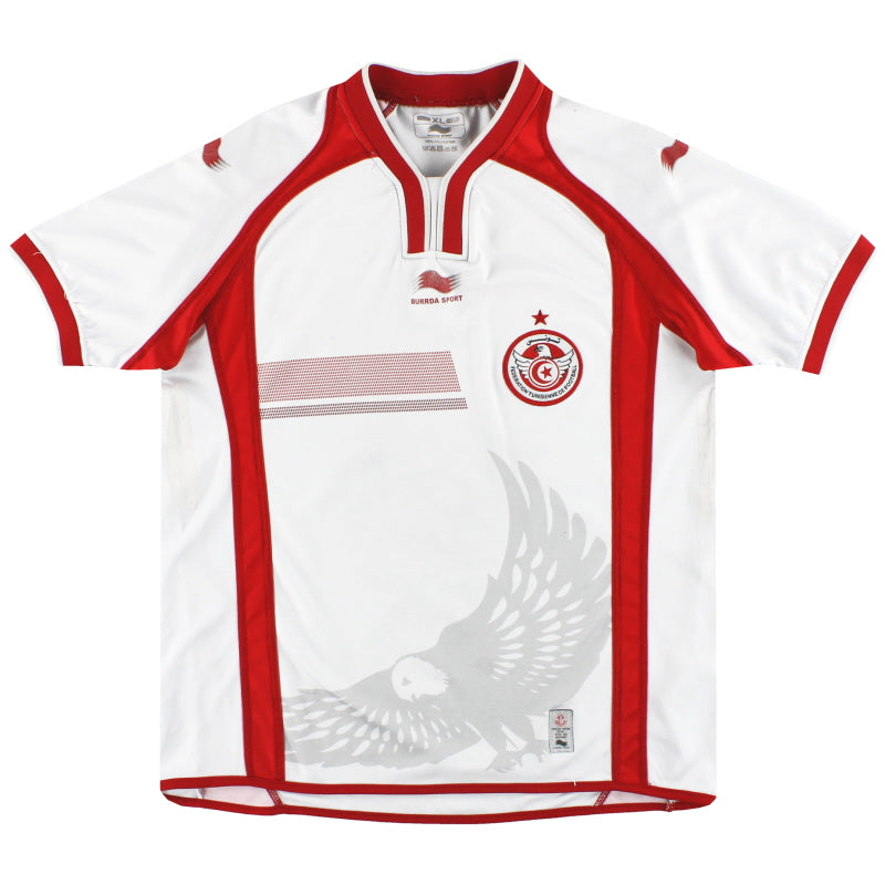 2014-15 Tunisia Home Shirt XL Football Shirt