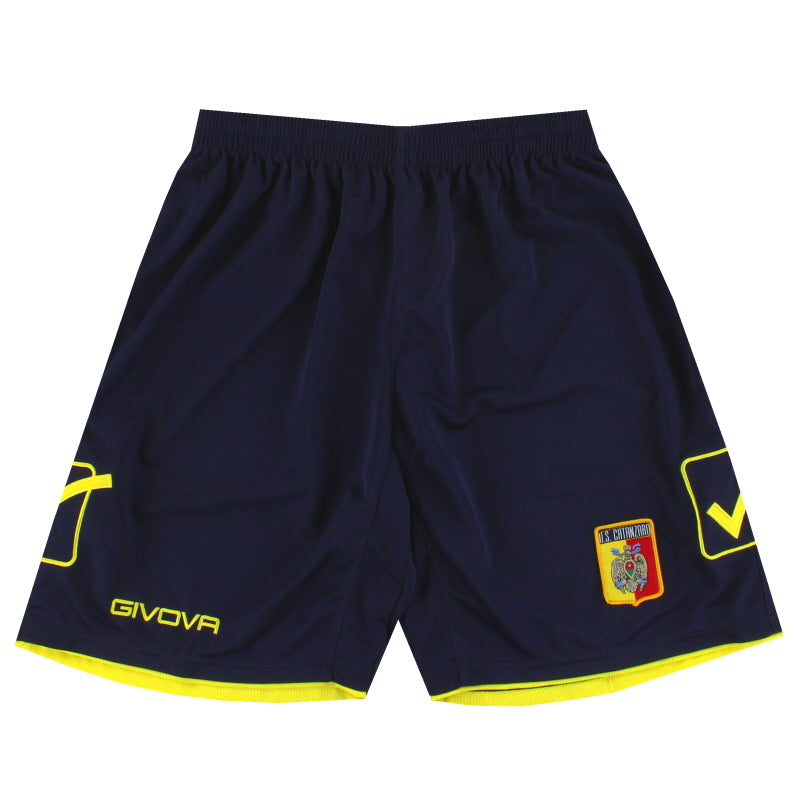 2014-15 U.S. Catanzaro Givova Home Shorts *As New* M Football Shorts