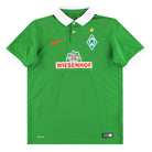 2014-15 Werder Bremen Nike Home Shirt L.Boys Football Shirt