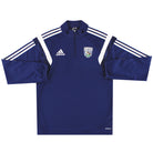 2014-15 West Brom adidas 1/4 Zip Training Top M Football Shirt