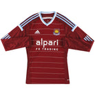 2014-15 West Ham adidas Home Shirt L/S *Mint* S Football Shirt