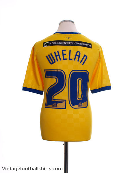 2014-15 Wigan Mi-Fit Away Shirt Whelan #20 *w/tags* M Football Shirt