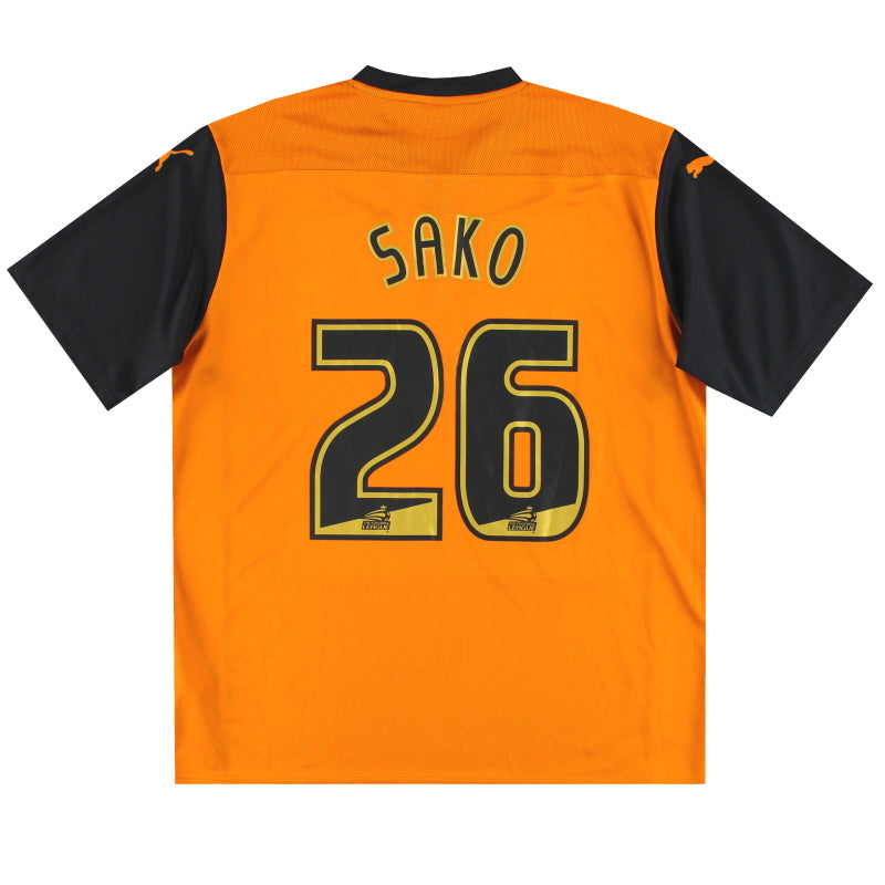 2014-15 Wolves Puma Home Shirt Sako #26 XL Football Shirt