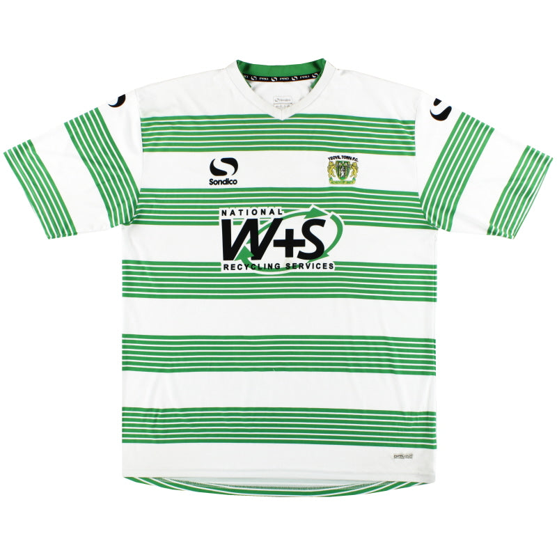 2014-15 Yeovil Town Home Shirt XL Football Shirt