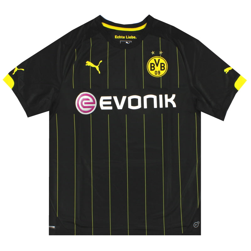 2014-16 Borussia Dortmund Away Shirt M Football Shirt