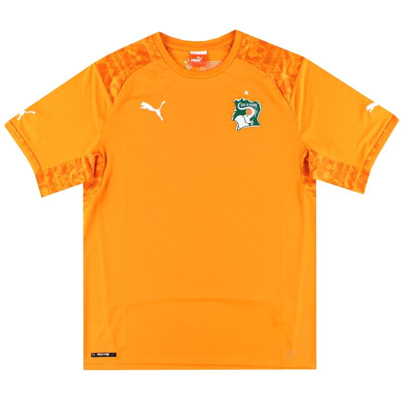 2014-17 Ivory Coast Puma Home Shirt *As New* L Football Shirt