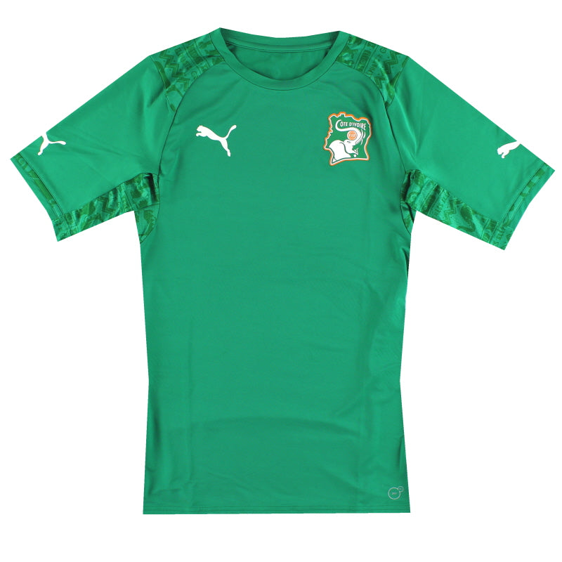 2014-17 Ivory Coast Puma Player Issue Sample Away Shirt *As New* L Football Shirt