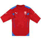 2014 Czech Republic Puma Authentic Sample Home Shirt L/S *As New* L Football Shirt