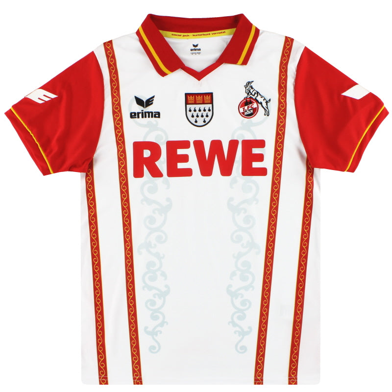 2014 FC Koln Erima Karneval Shirt *As New* XL Football Shirt