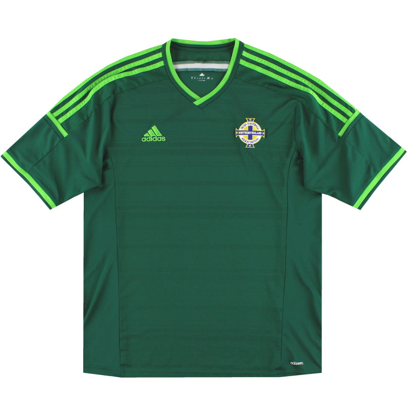 2014 Northern Ireland Adizero Home Shirt XL Football Shirt