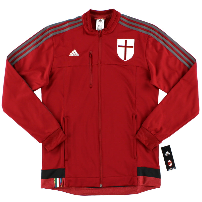 2015-16 AC Milan adidas Anthem Track Jacket *BNIB*  Jacket