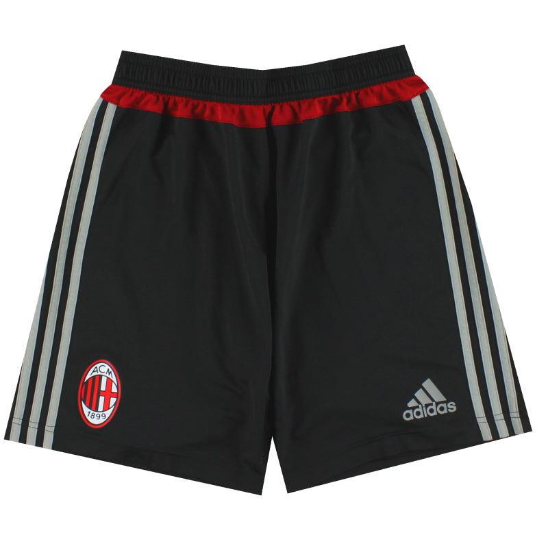 2015-16 AC Milan adidas Home Shorts M Football Shorts