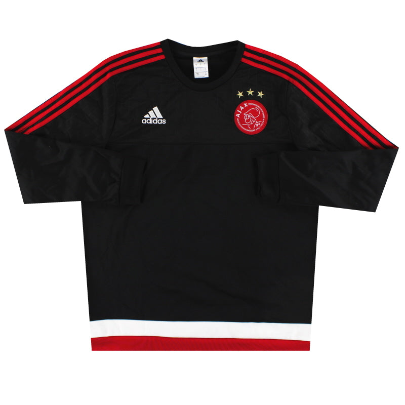 2015-16 Ajax adidas Training Sweatshirt L Sweatshirt