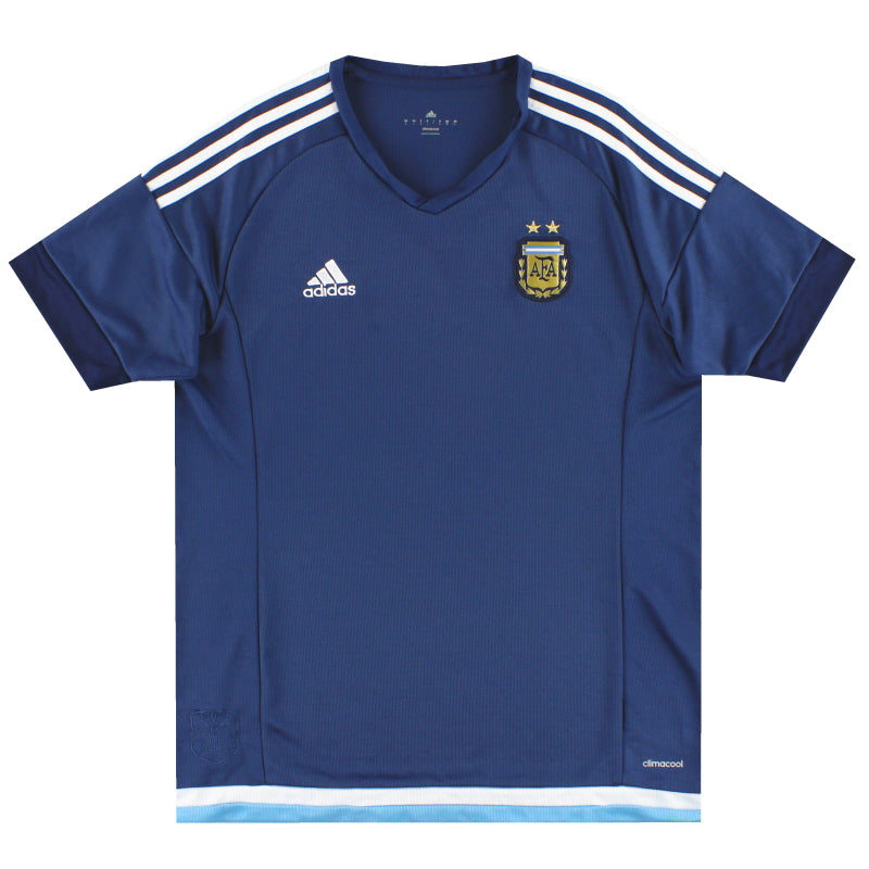 2015-16 Argentina adidas Away Shirt L Football Shirt