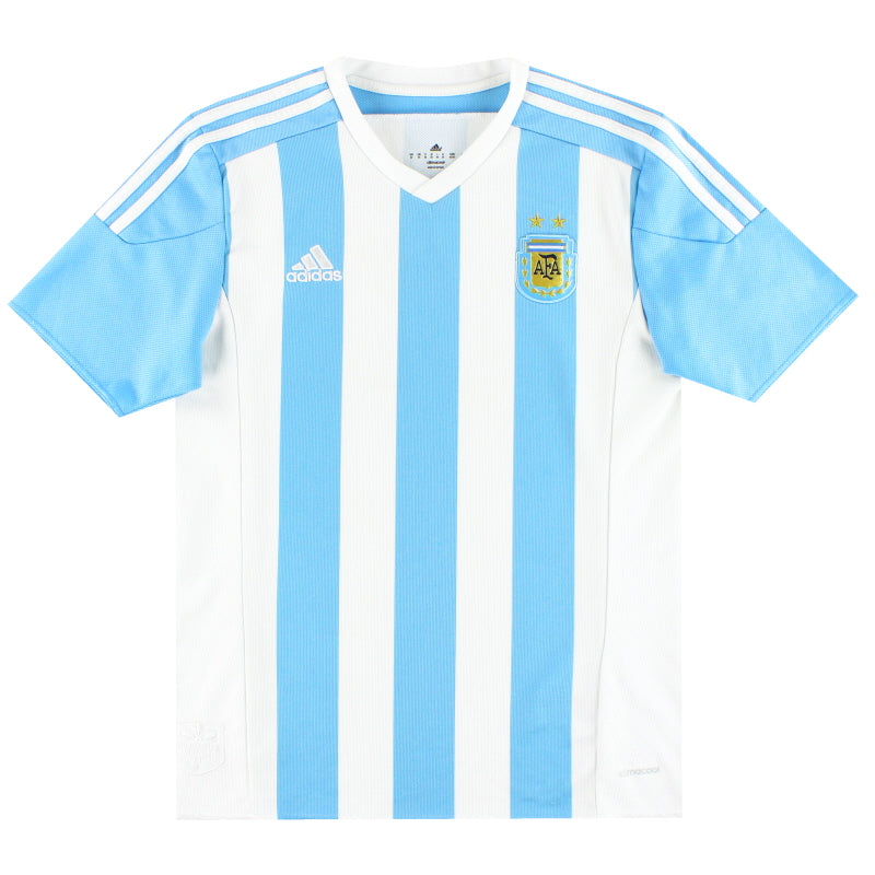 2015-16 Argentina adidas Home Shirt M Football Shirt