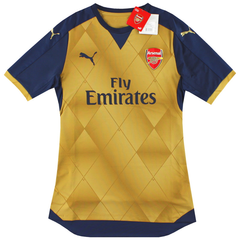 2015-16 Arsenal Puma Authentic Away Shirt *w/tags* M Football Shirt