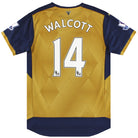 2015-16 Arsenal Puma Away Shirt Walcott #14 M Football Shirt