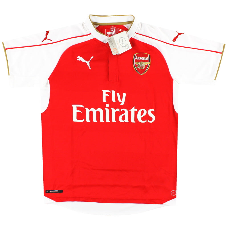 2015-16 Arsenal Puma Home Shirt *w/tags* XL.Boys Football Shirt