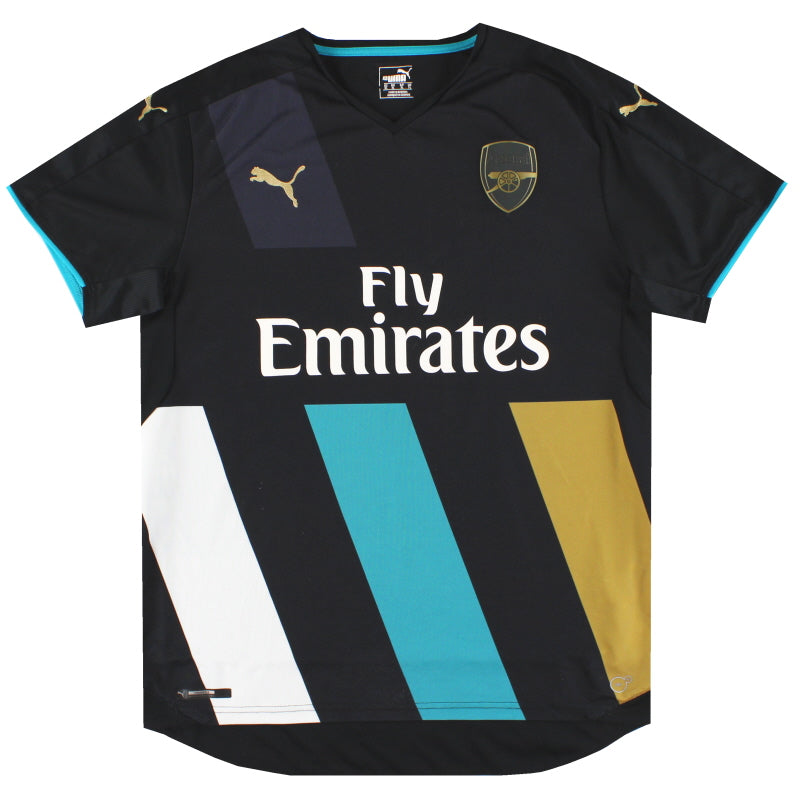 2015-16 Arsenal Puma Third Shirt XL Football Shirt