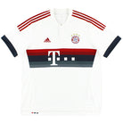 2015-16 Bayern Munich adidas Away Shirt L.Boys Football Shirt