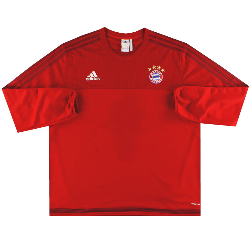 2015-16 Bayern Munich adidas Sweatshirt XXL Sweatshirt