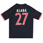 2015-16 Bayern Munich adidas Third Shirt Alaba #27 Y Football Shirt