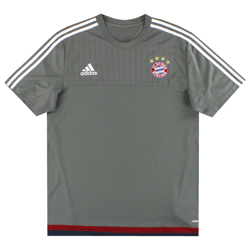 2015-16 Bayern Munich adidas Training Shirt XL Training Shirt