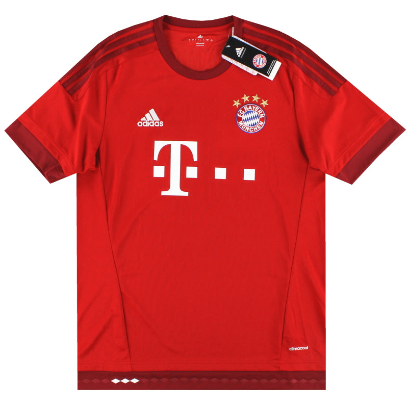 2015-16 Bayern Munich Home Shirt #25 *w/tags* L Football Shirt