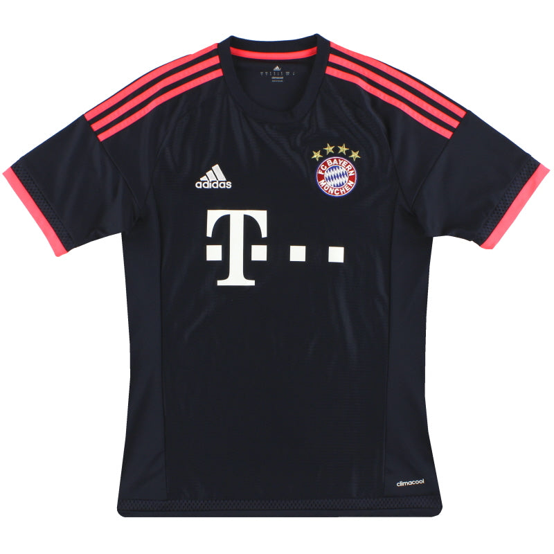 2015-16 Bayern Munich adidas Third Shirt  S Football Shirt