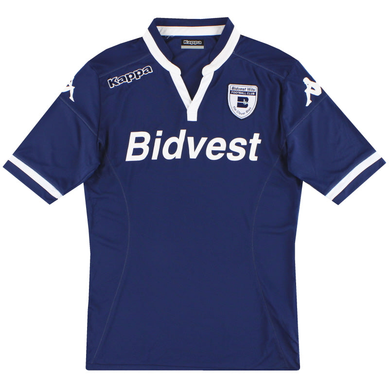 2015-16 Bidvest Wits Kappa Home Shirt *BNIB* S Vest