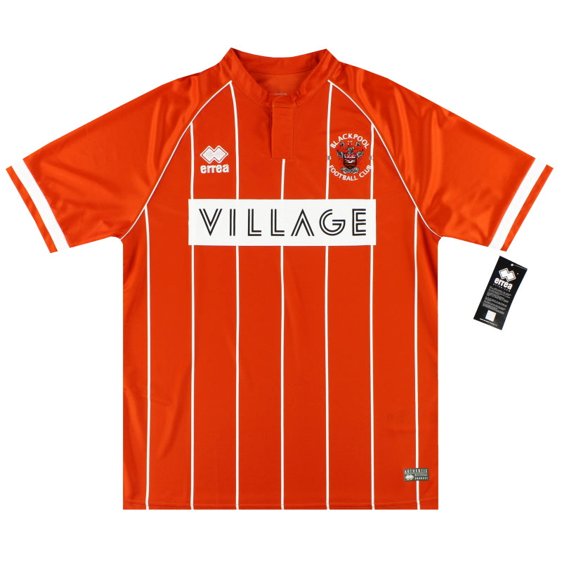 2015-16 Blackpool Errea Home Shirt *w/tags* Football Shirt