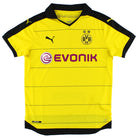 2015-16 Borussia Dortmund Home Shirt S Football Shirt