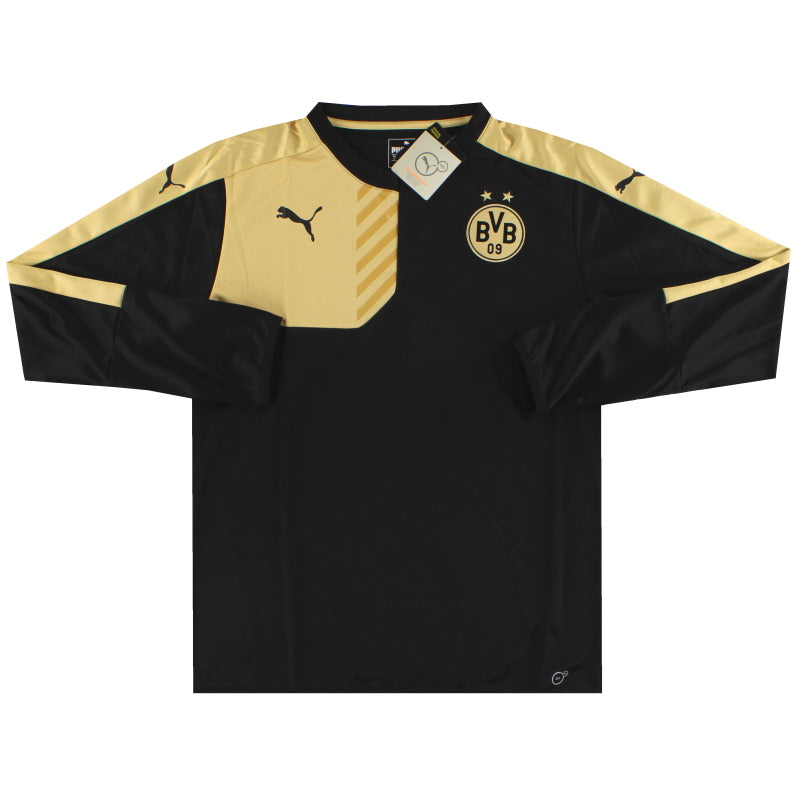 2015-16 Borussia Dortmund Puma Training Sweat Top *BNIB* Football Shirt