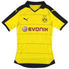 2015-16 Borussia Dortmund Puma Player Issue Home Shirt *As New* L Football Shirt