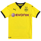 2015-16 Borussia Dortmund Puma European Home Shirt S Football Shirt