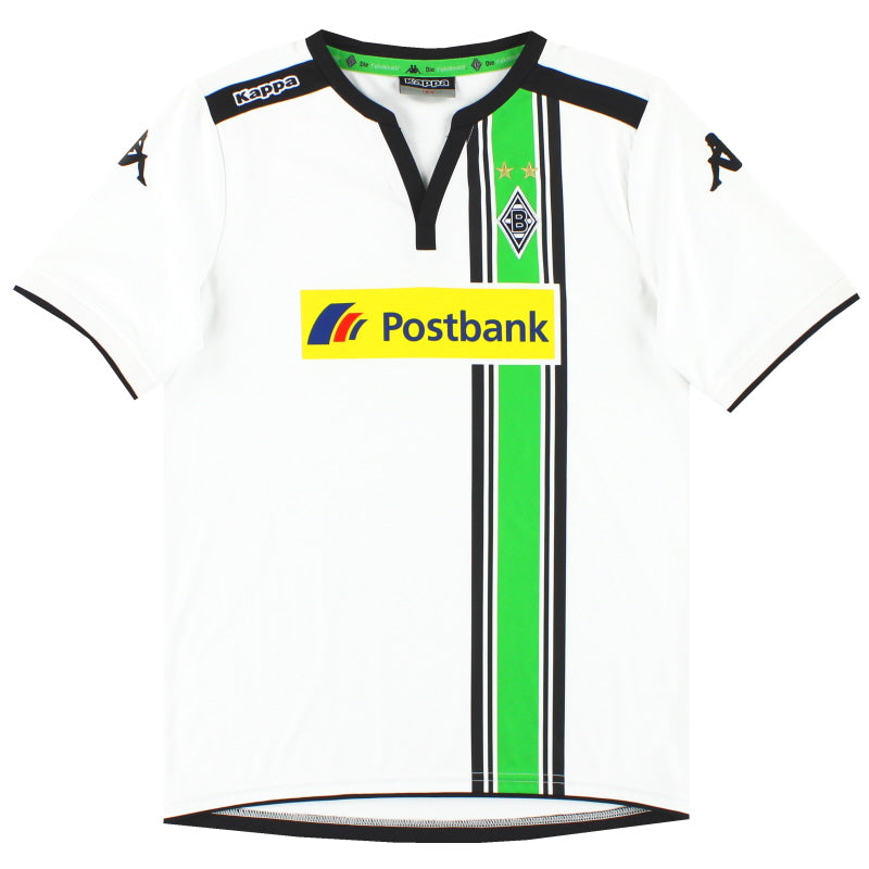 2015-16 Borussia Monchengladbach Kappa Home Shirt Y Football Shirt