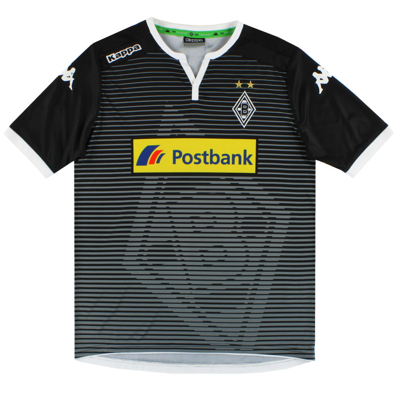 2015-16 Borussia Monchengladbach Kappa European Home Shirt M Football Shirt