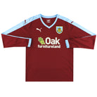 2015-16 Burnley Puma Home Shirt L/S L Football Shirt