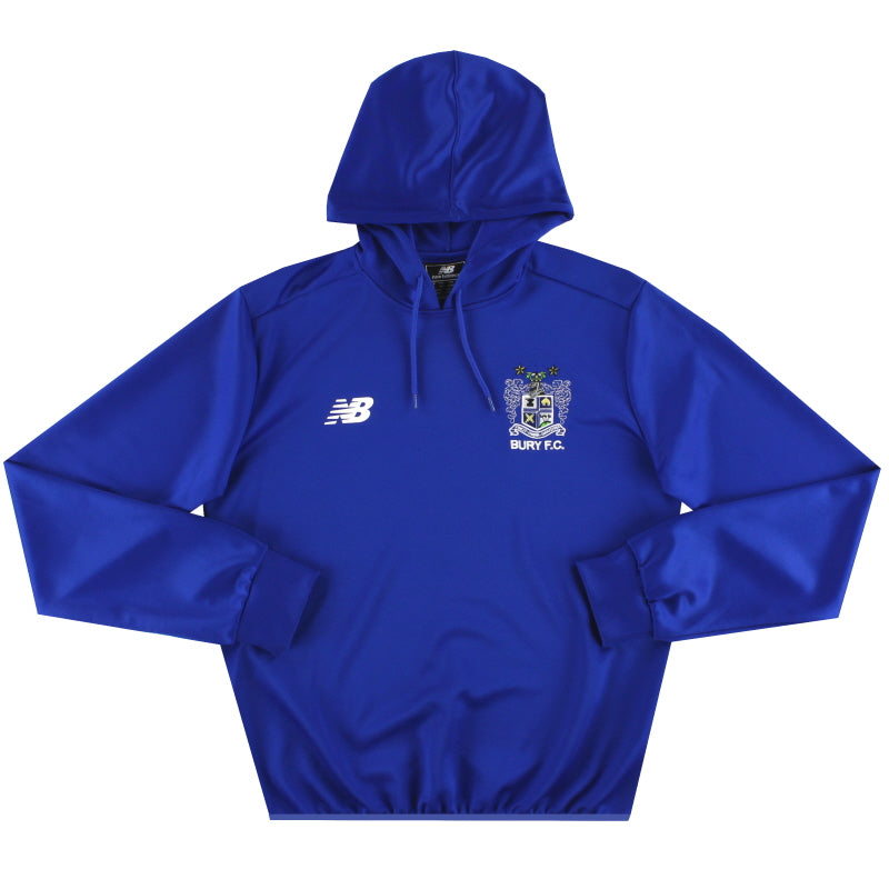 2015-16 Bury New Balance Hoodie XL.Boys Hoodie