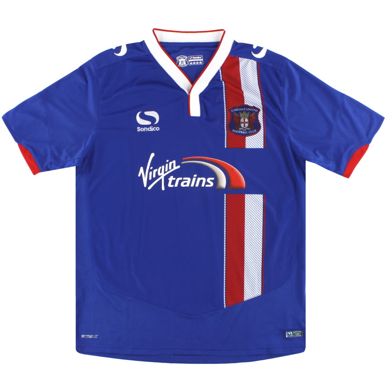 2015-16 Carlisle Home Shirt L Football Shirt