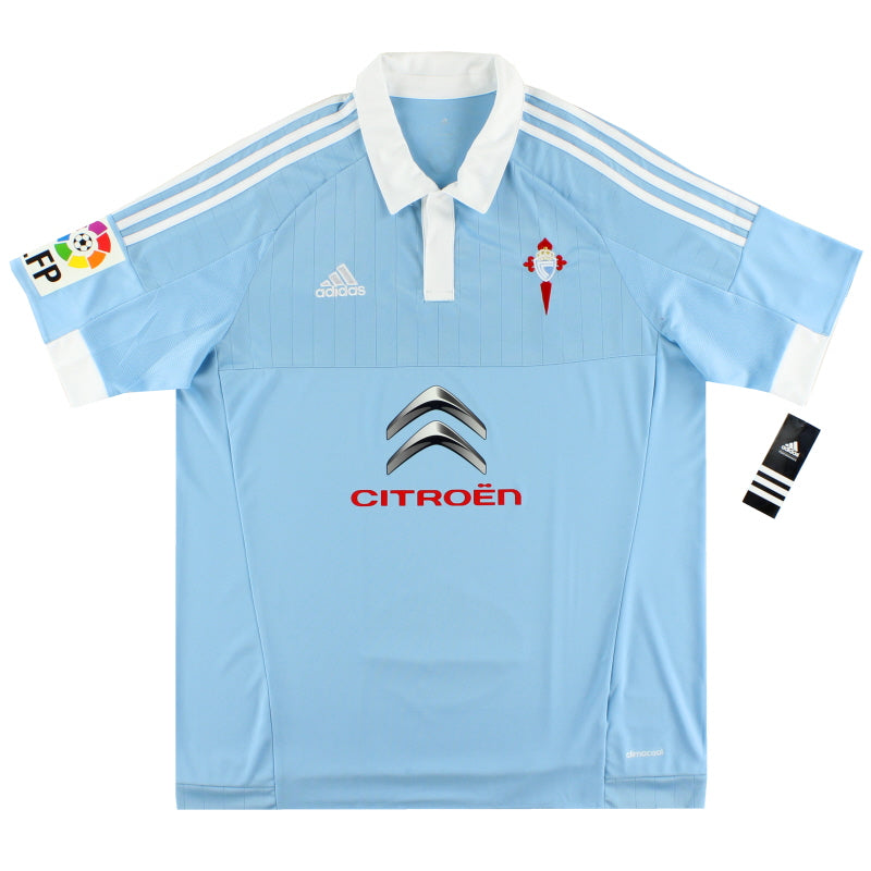 2015-16 Celta Vigo adidas Home Shirt *w/tags* XL Football Shirt