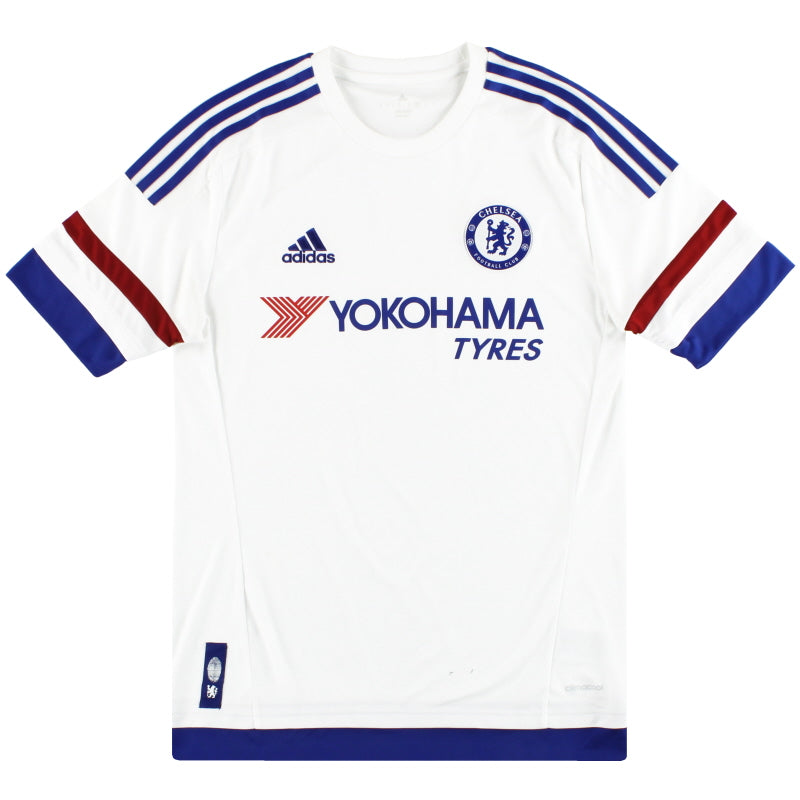 2015-16 Chelsea adidas Away Shirt S Football Shirt