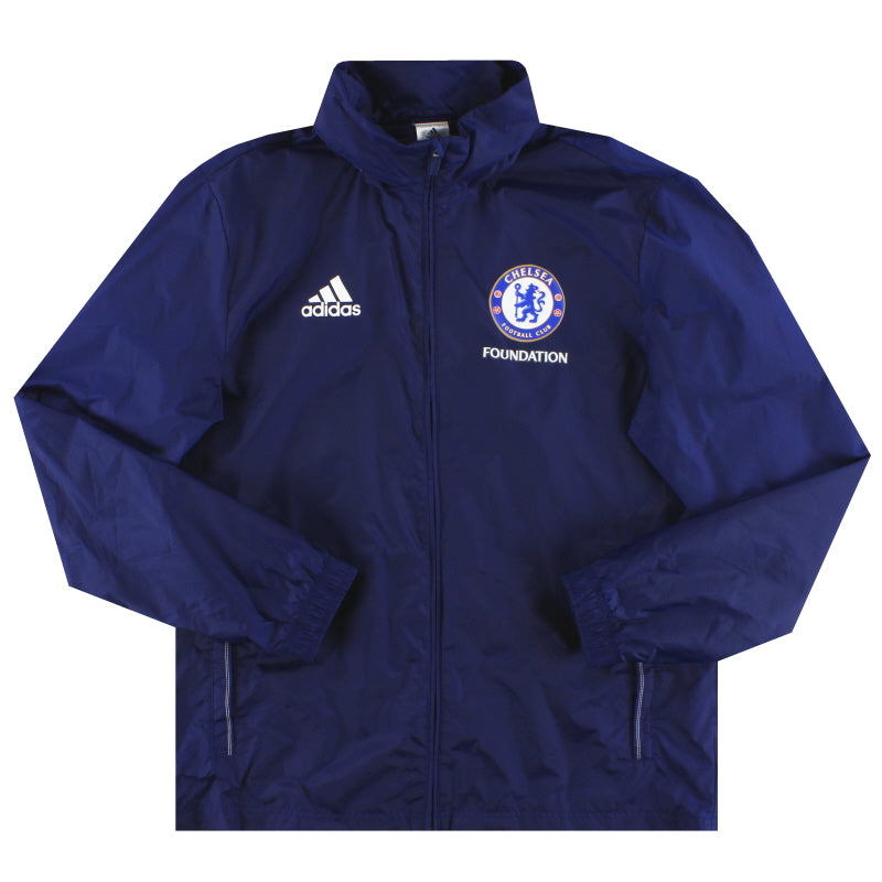 2015-16 Chelsea adidas Core Rain Jacket M Jacket