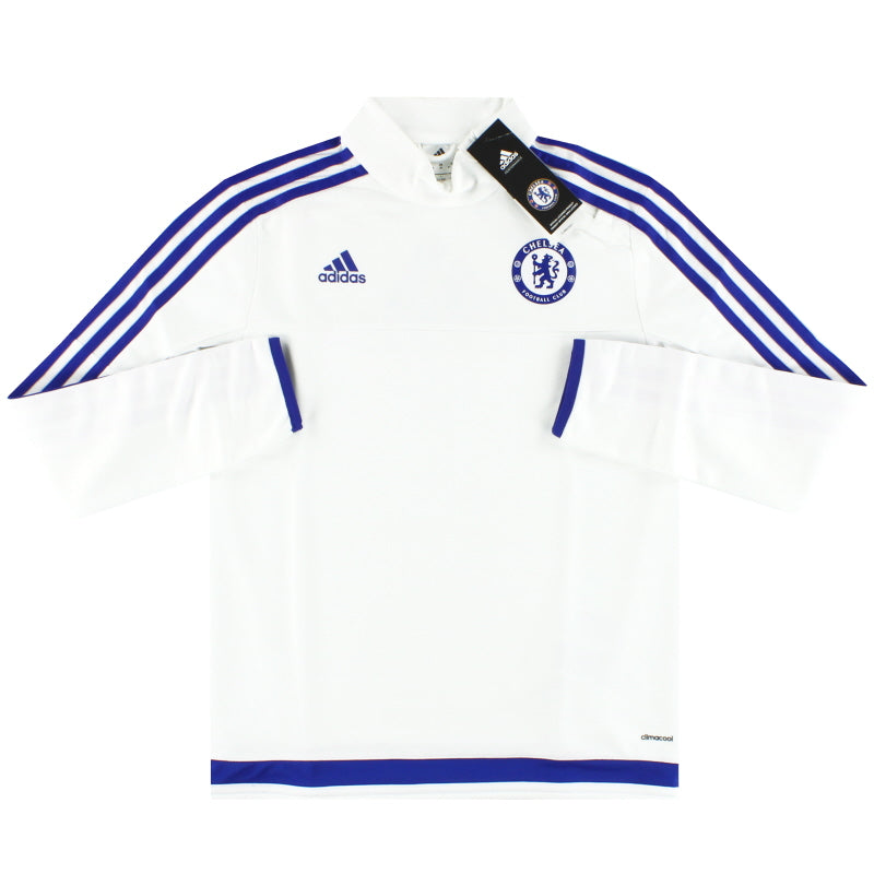 2015-16 Chelsea adidas Training Top *w/tags* L.Boys Football Shirt