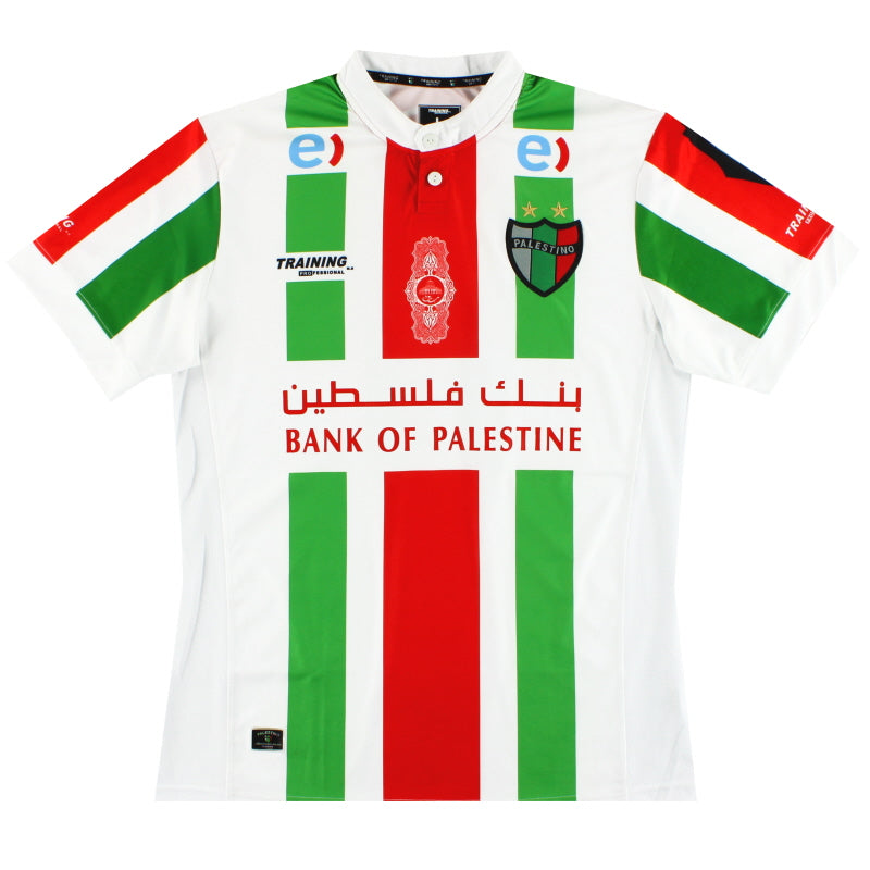 2015 -16 Club Deportivo Palestino Home Shirt *As New* #11 (Carrisco) L Football Shirt