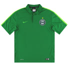 2015-16 Coritiba Nike Polo Shirt M Polo Shirt