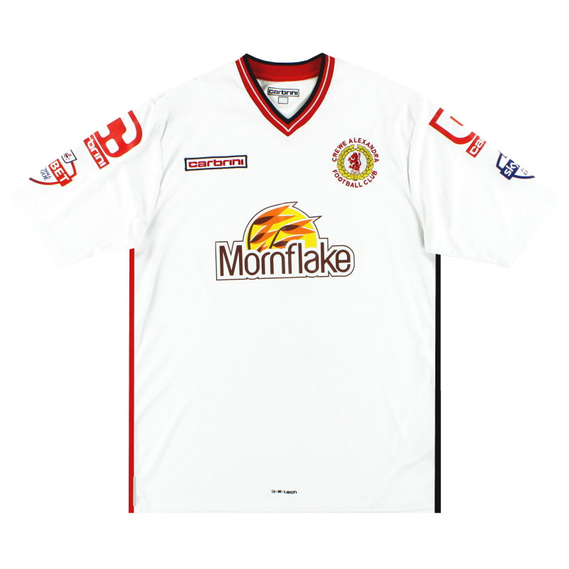 2015-16 Crewe Alexandra Carbrini Away Shirt M Football Shirt